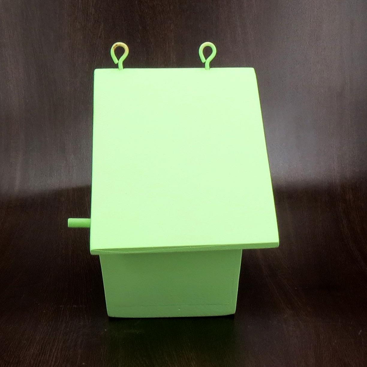 Шпаківня садова з дерева Королек Мохіто (СКВ-001653) - фото 3 Шпаківня садова з дерева Королек Мохіто (СКВ-001653) - фото 3