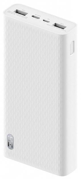 Батарея портативна ZMi QC3.0 Type-C QB821A 20000 mAh 18W White