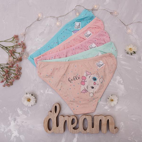 Женские трусики Nicoletta L 5 шт. Разноцветный (9015)