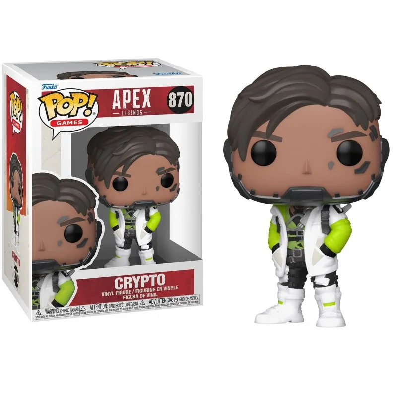 Фигурка Funko Pop Apex Legends Crypto 10 см (games AL C 870) - фото 2