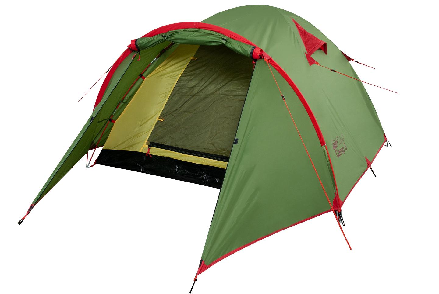 Намет універсальний Tramp Lite Camp 3 Olive (TLT-007.06-olive)