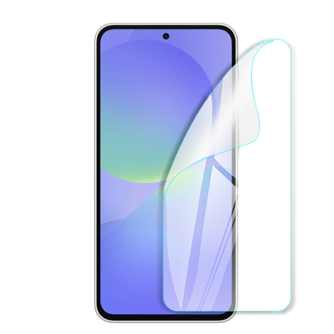 Защитная полиуретановая глянцевая пленка Heavy Armor на экран смартфона Samsung Galaxy A36 (PF-H02SNG-001-162)