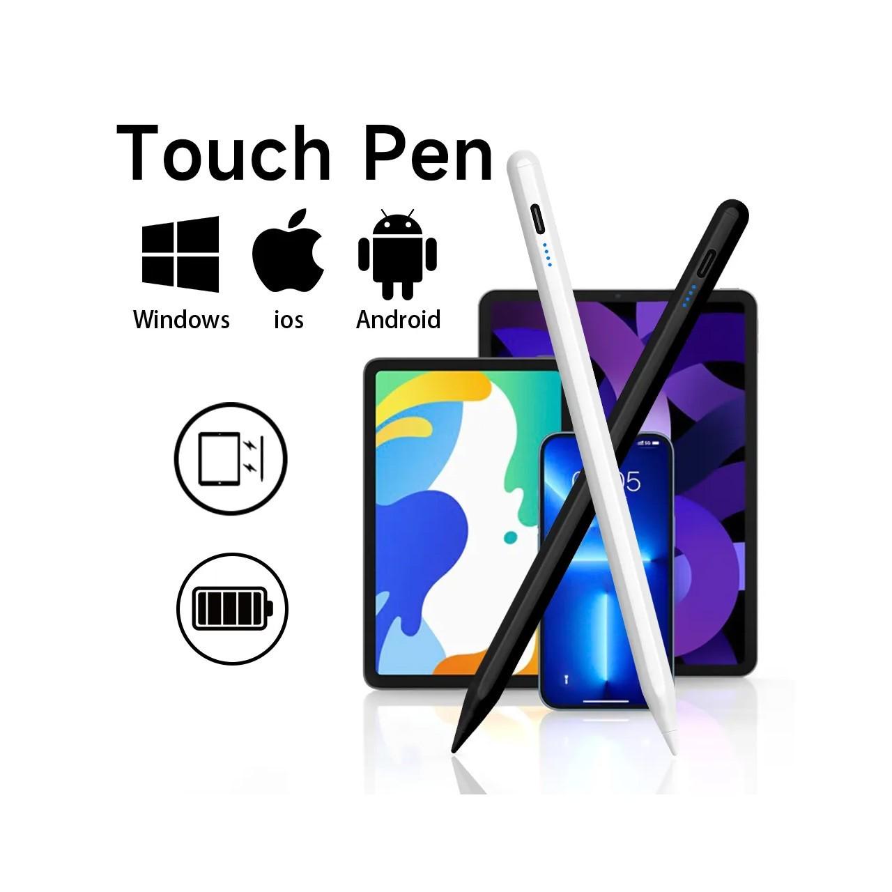 Стилус для планшета и телефона iOS/Android/Windows Черный (180944) - фото 2