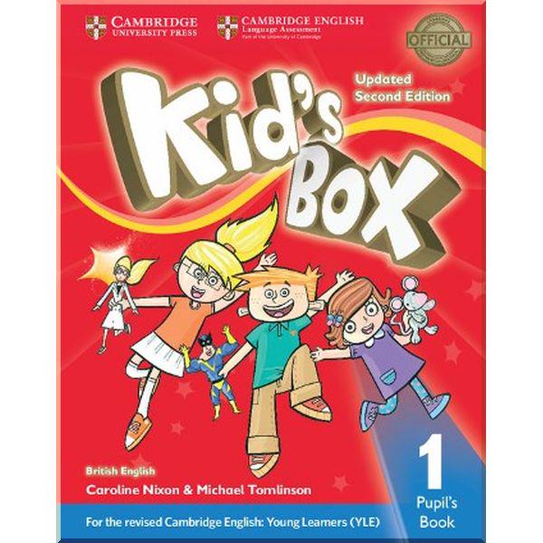 Книга Michael Tomlinson/Caroline Nixon "Kid's Box Updated Second Edition 1 Pupil's Book" (ISBN:9781316627662)