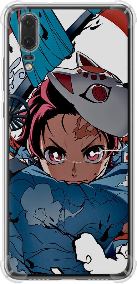 Чехол на Huawei P20 Танджиро Камадо (5574sp-1396-42517)
