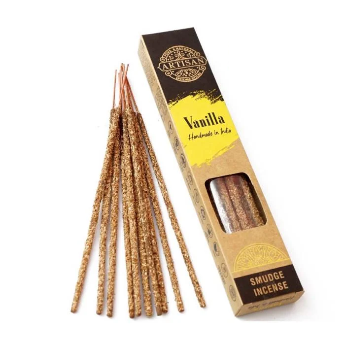 Аромапалочки Raj Artisan Smudge incense Vanilla (9130936)