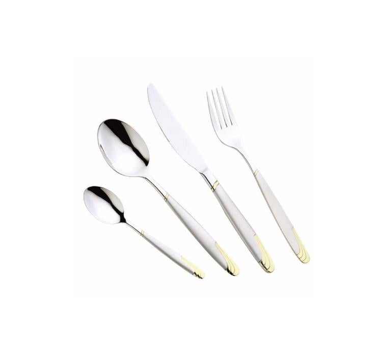 Столовый набор Maestro из нержавеющей стали 24 единиц Столовый набор Maestro из нержавеющей стали 24 единиц