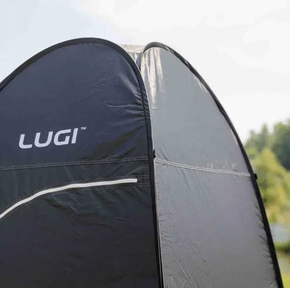 Намет душ-туалет автоматичний 120х120х190 см Чорний (LU-015DB) - фото 4 Намет душ-туалет автоматичний 120х120х190 см Чорний (LU-015DB) - фото 4