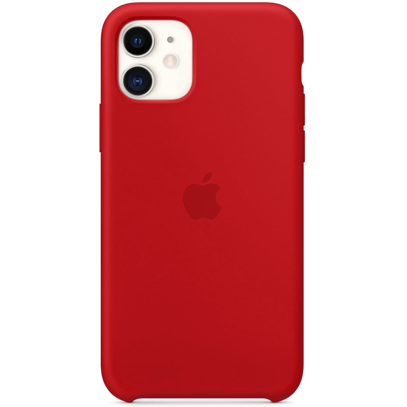 Чехол GoVern Silicone Case Full для Apple iPhone 11 Red Чехол GoVern Silicone Case Full для Apple iPhone 11 Red
