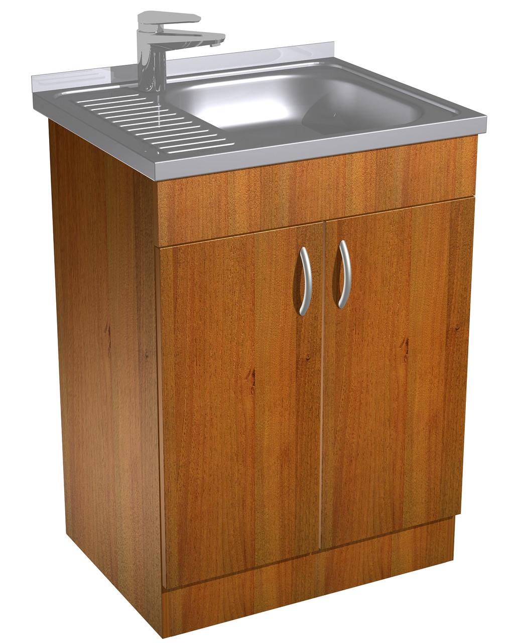 Тумба для кухни под мойку AVT без мойки 50х50 см Орех (AVT-ТМГ-50) Тумба для кухни под мойку AVT без мойки 50х50 см Орех (AVT-ТМГ-50)