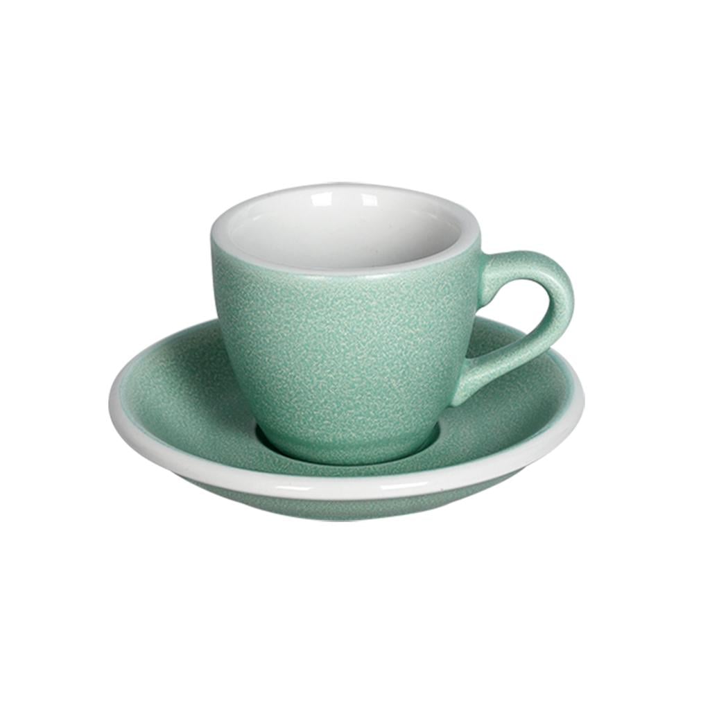 Набір Loveramics EGG Espresso Cup and Saucer чашка та блюдце 80 мл Mineral Colours Ізумрудний Набір Loveramics EGG Espresso Cup and Saucer чашка та блюдце 80 мл Mineral Colours Ізумрудний