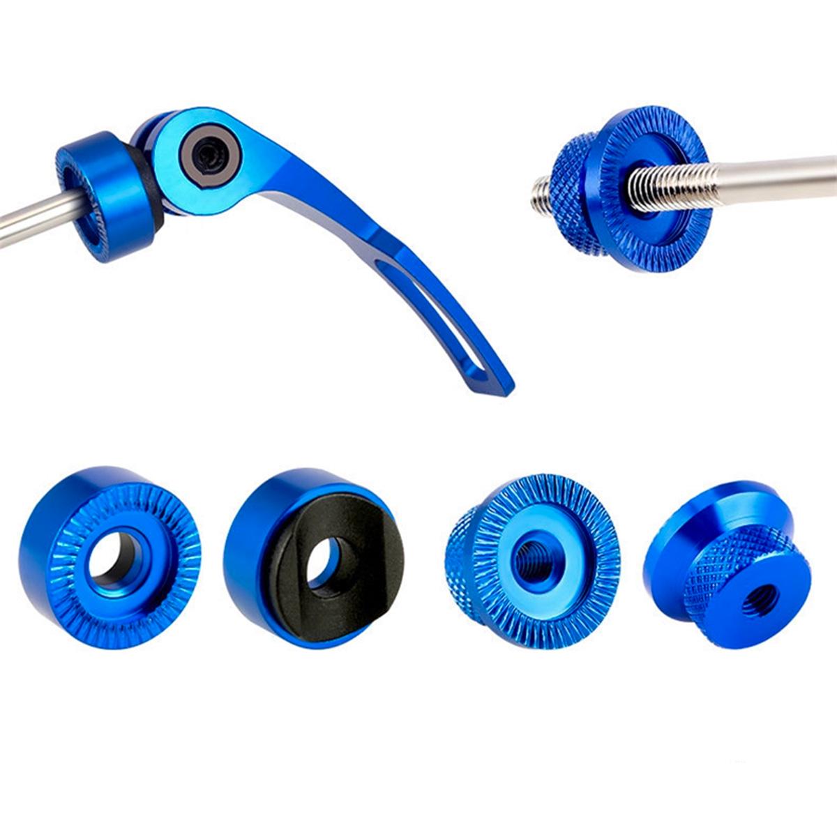 Набор эксцентриков велосипедных ENLEE Quick Release E-02 Axle Черный (3271) - фото 2