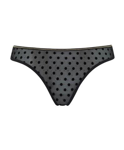 Трусы стринги Marlies Dekkers S Черный (19433) Трусы стринги Marlies Dekkers S Черный (19433)