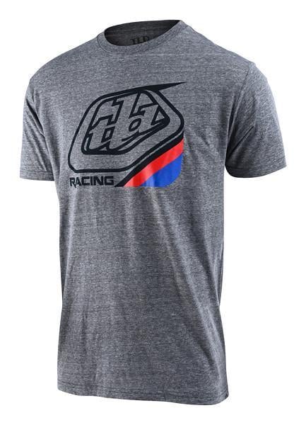Футболка чоловіча Troy Lee Designs Precision 2.0 Tee Vintage Gray/Snow S Сірий (32402789) Футболка чоловіча Troy Lee Designs Precision 2.0 Tee Vintage Gray/Snow S Сірий (32402789)