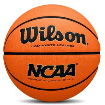 Баскетбольный мяч Wilson NCAA REPLICA GAME BSKT size 7 (WZ2022101XB7)