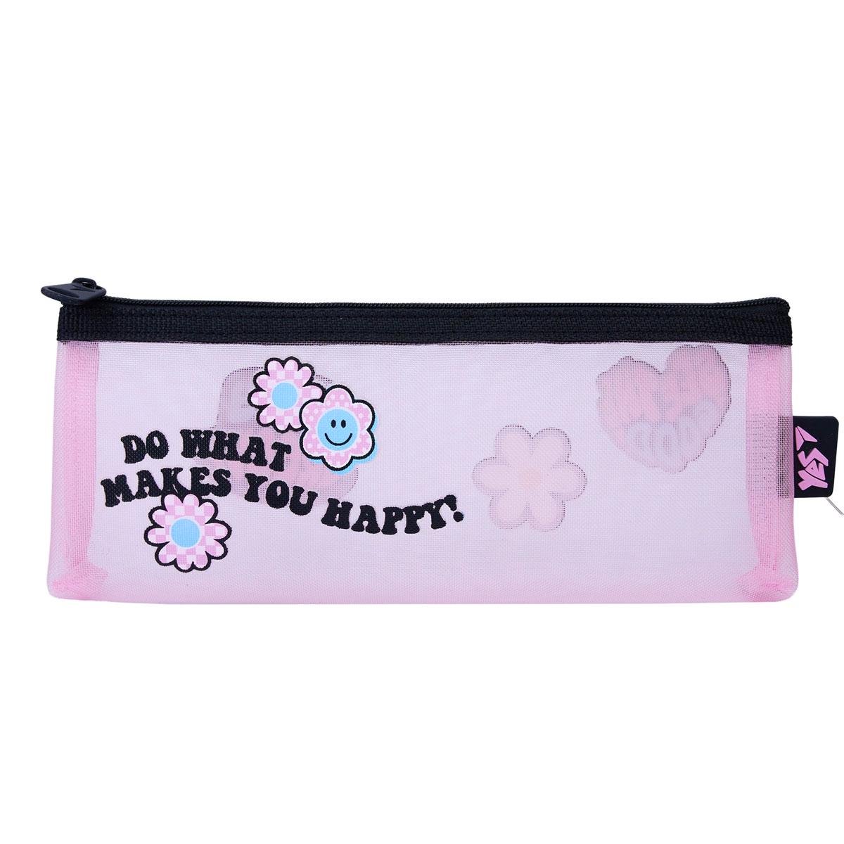 Пенал шкільний м'який YES Be Happy PH-33