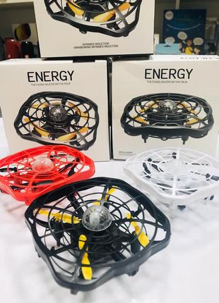 Квадрокоптер Energy UFO с жестовым управлением (12342729) - фото 7 Квадрокоптер Energy UFO с жестовым управлением (12342729) - фото 7