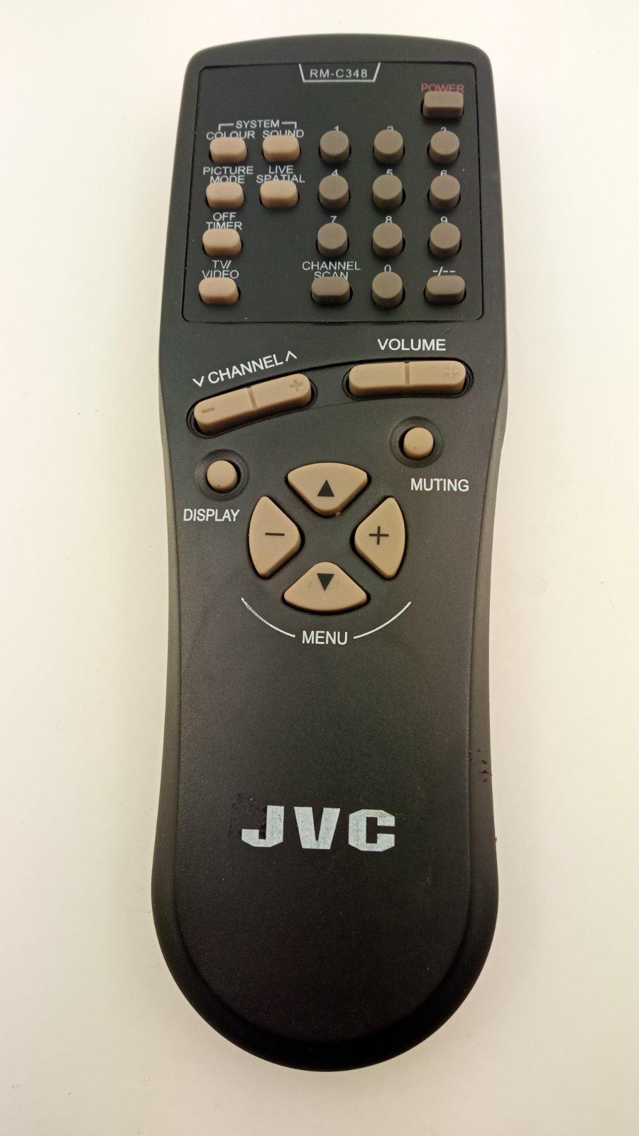 Пульт для JVC RM-C348 TV