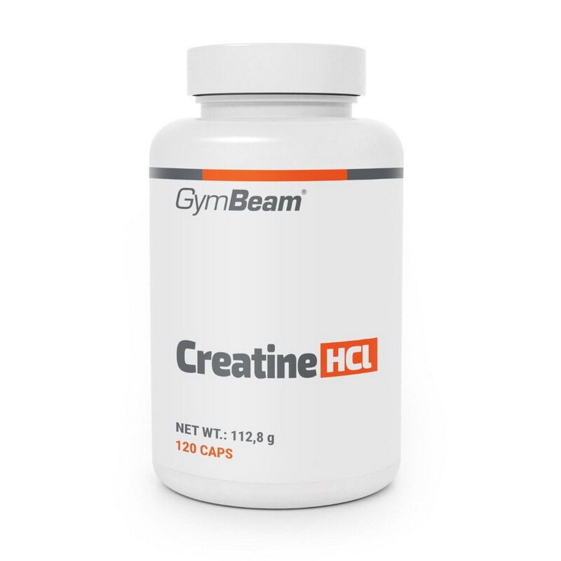 Креатин гидрохлорид GymBeam Creatine HCL 120 капс.