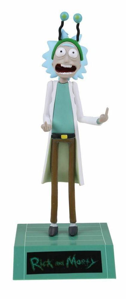 Фигурка Loot Create Рик и Морти Мир между мирами 15 см