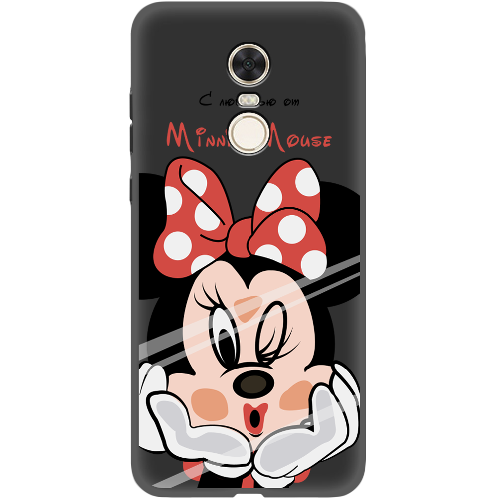 Чехол BoxFace Xiaomi Redmi 5 Plus Lady M Черный силикон (32522-cc59-34772)
