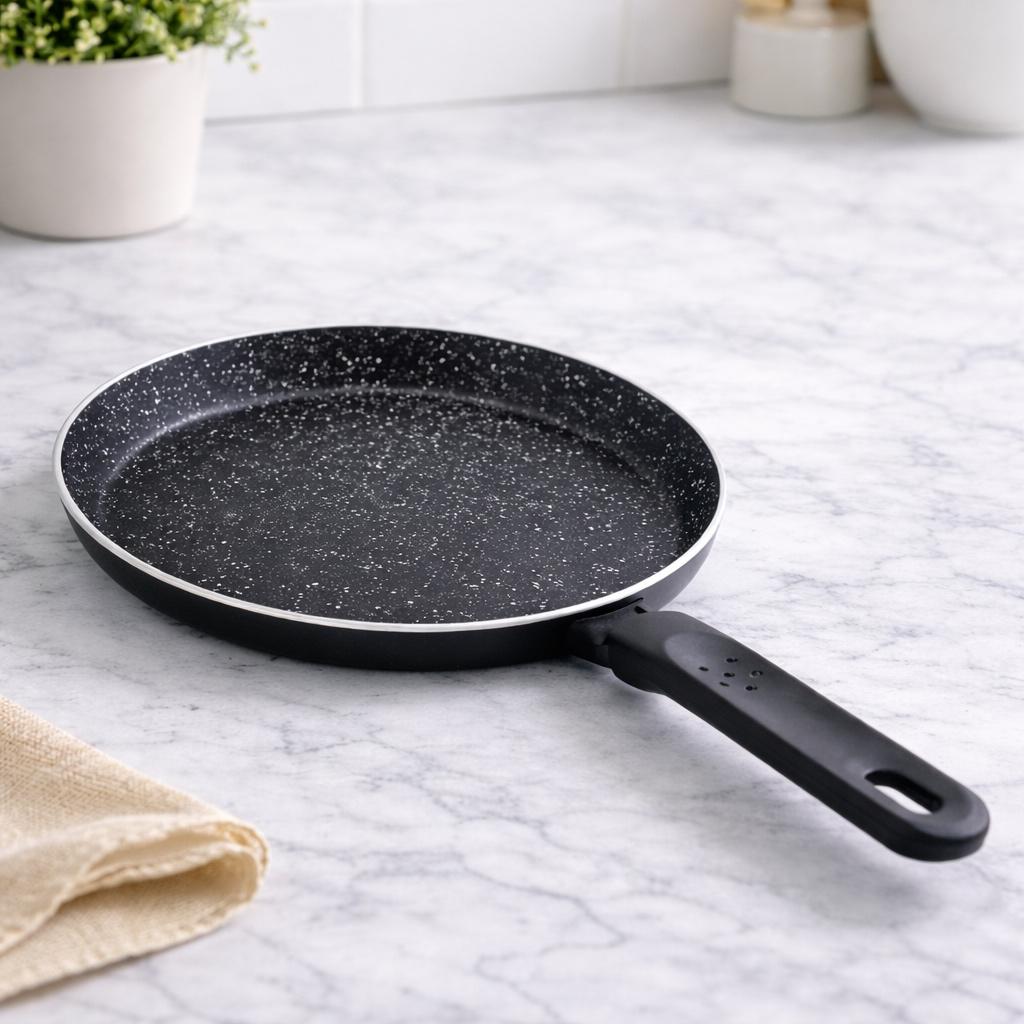 Сковорода для блинов индукционная Edenberg EB-3394 с мраморным покрытием 20 см (31731964) Сковорода для блинов индукционная Edenberg EB-3394 с мраморным покрытием 20 см (31731964)