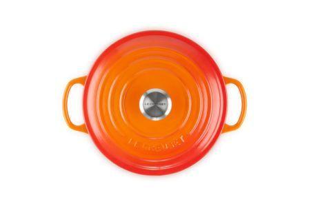 Кастрюля Le Creuset Evolution 3,3 л чугунная с крышкой Orange (21177220902430) - фото 4