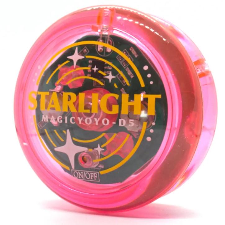 Йо-йо Magicyoyo D5 Starlight Розовый (STARLIGHT-D5P)