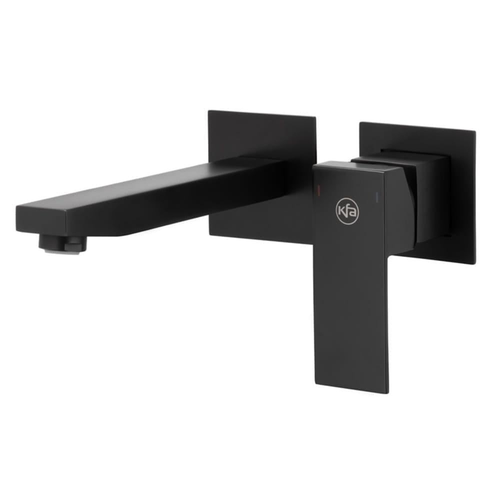 Змішувач для раковини KFA Armatura Logon одноважільний Чорний матовий (5139-810-81)