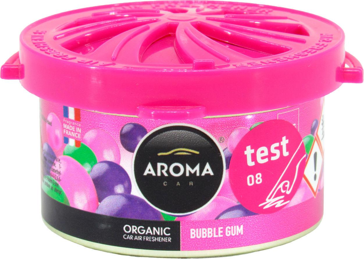 Ароматизатор для авто Aroma Car Organic Bubble Gum под сиденье гель 40 мл (0393110) Ароматизатор для авто Aroma Car Organic Bubble Gum под сиденье гель 40 мл (0393110)