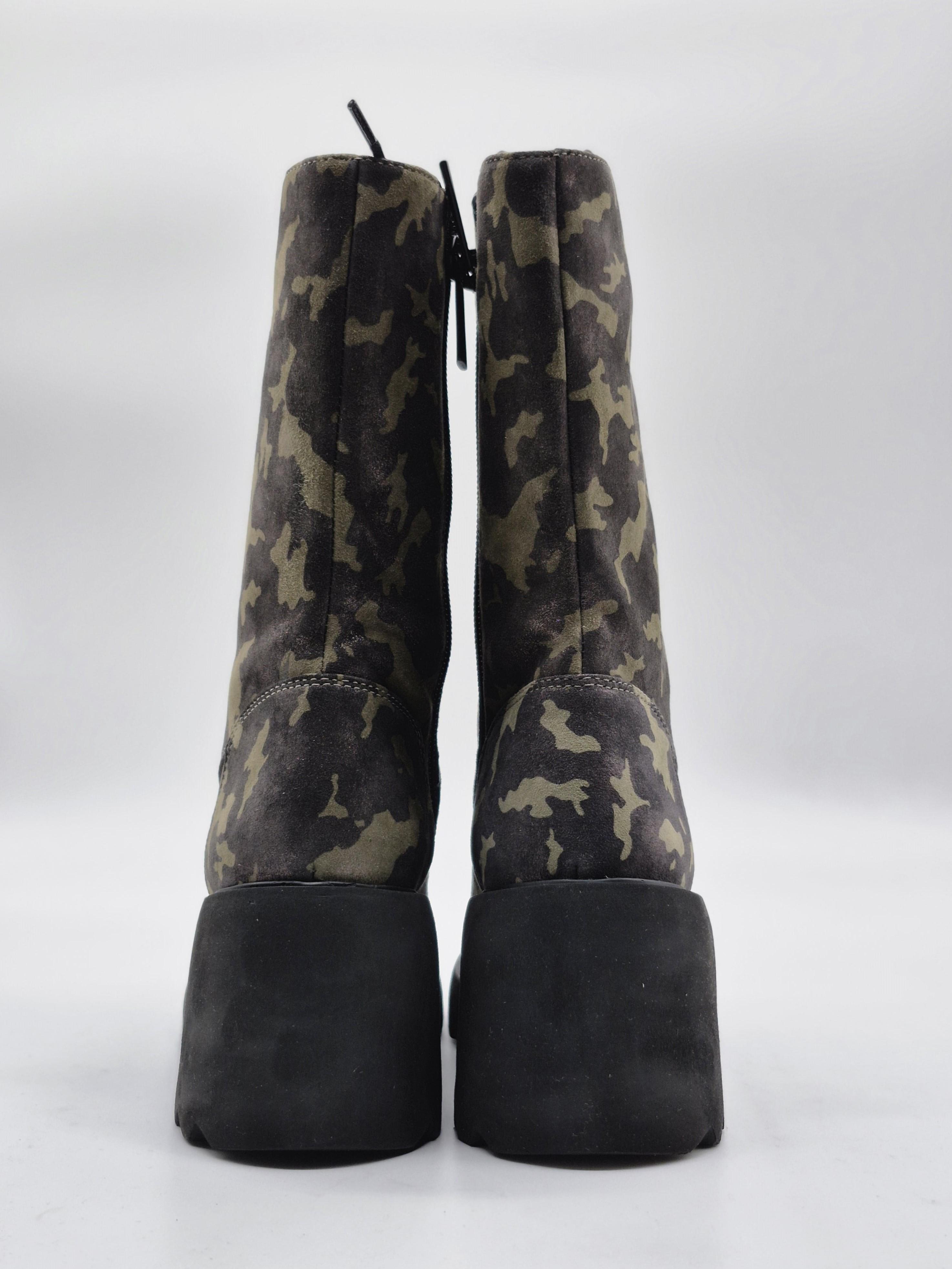 Черевики жіночі What For NICK р. 39 Camouflage - фото 2 Черевики жіночі What For NICK р. 39 Camouflage - фото 2