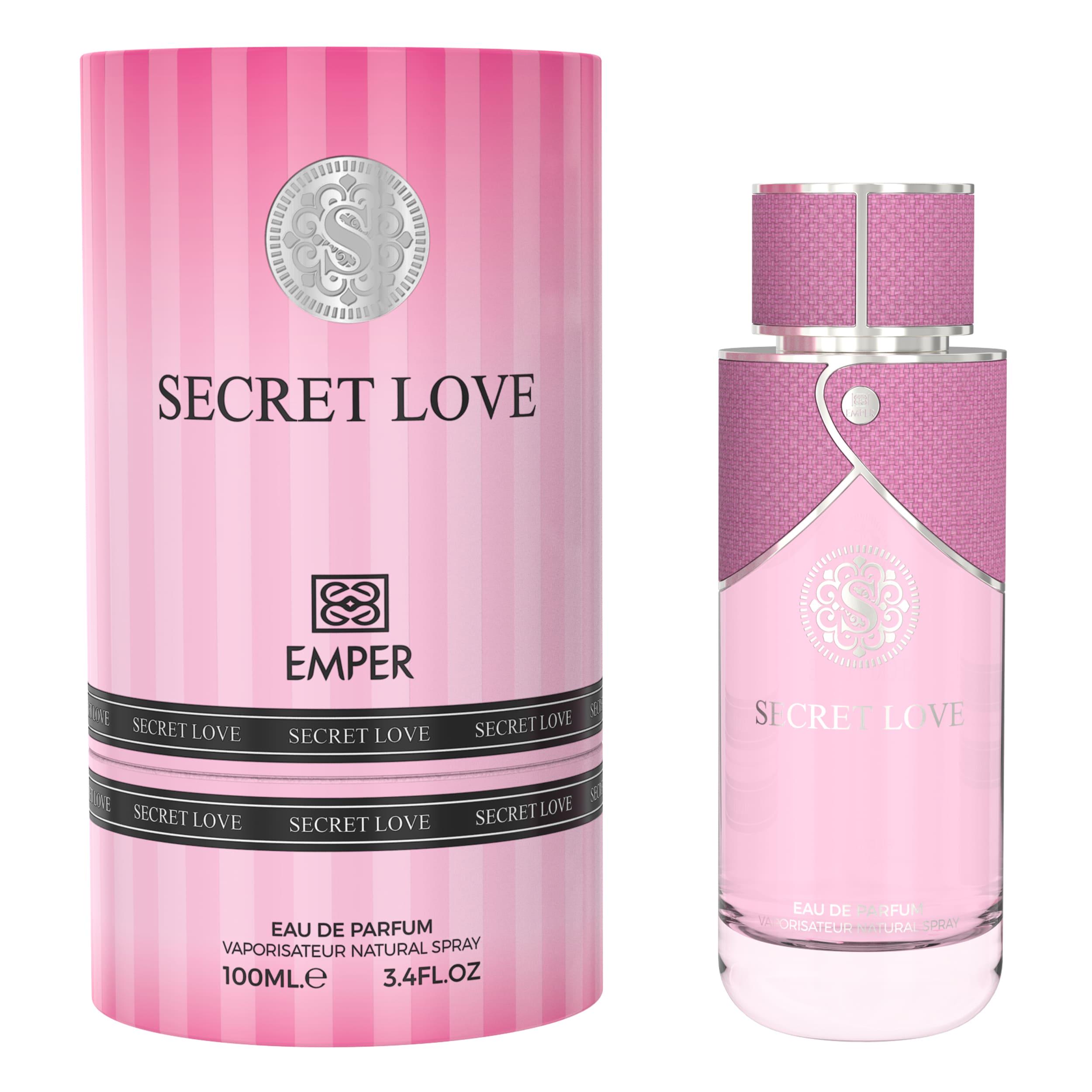 Парфюмированная вода женская Emper Secret Love 100 мл (MM35743)