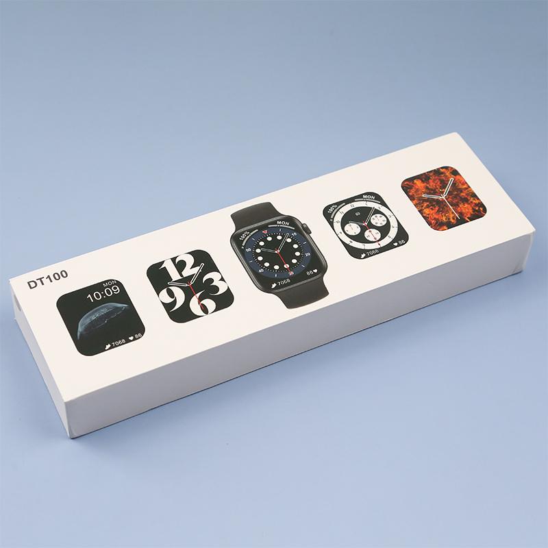 Смарт-годинник спортивний стиль No.1 DT100 Silicone з вимірюванням кисню в крові Синій (1188) - фото 5 Смарт-годинник спортивний стиль No.1 DT100 Silicone з вимірюванням кисню в крові Синій (1188) - фото 5