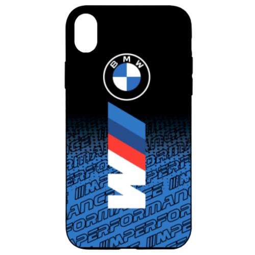 Чехол для iPhone XR BMW Perfomance New