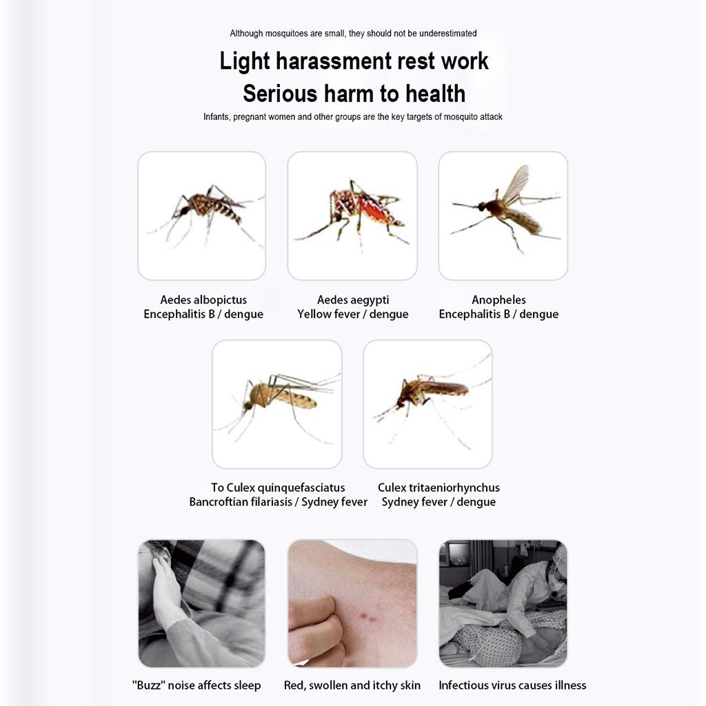 Пастка для комарів Stop Mosquito та комплект браслетів від комарів 2 шт. (45198af1) - фото 17