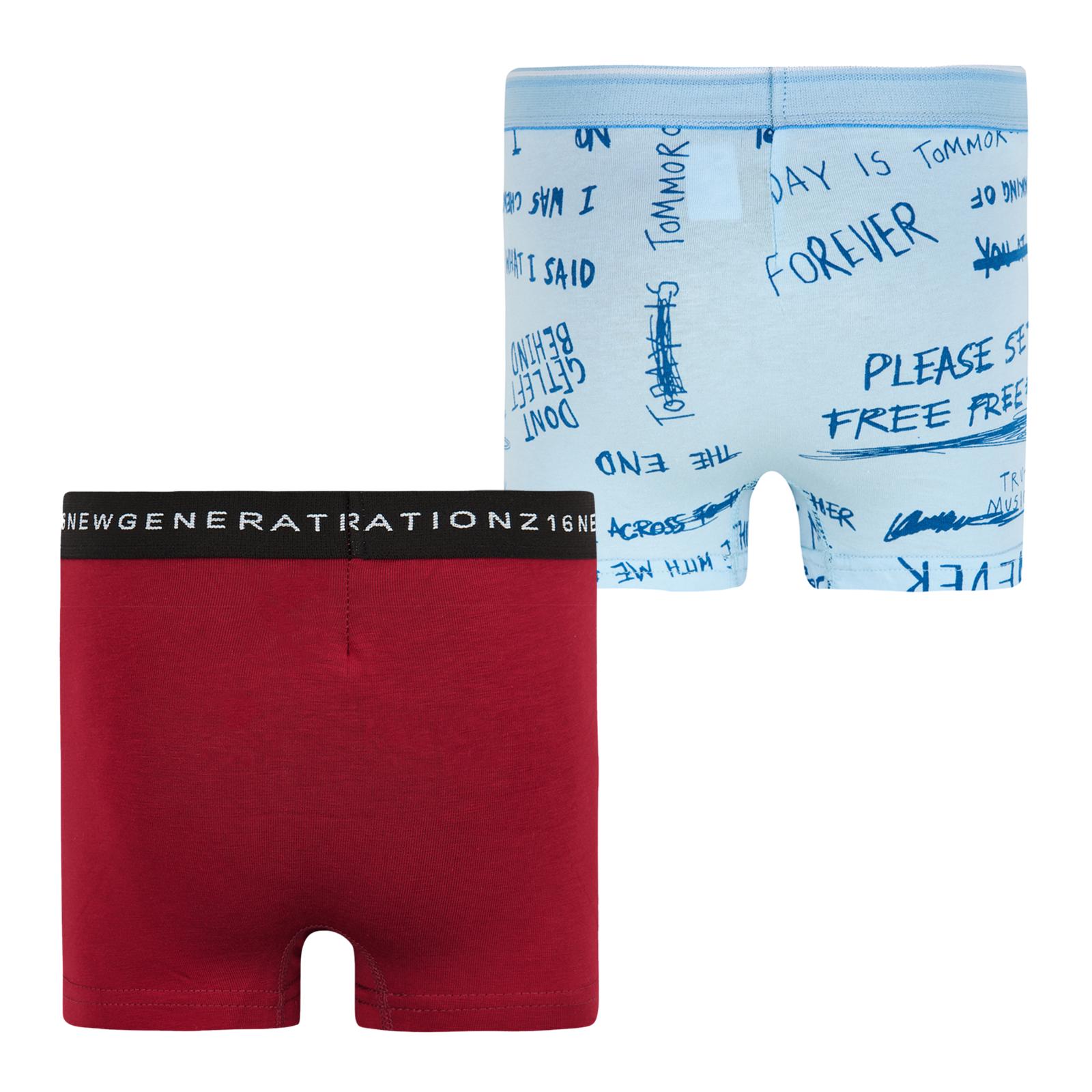 Трусы детские р. 98-104 2 шт. (К12СК116)