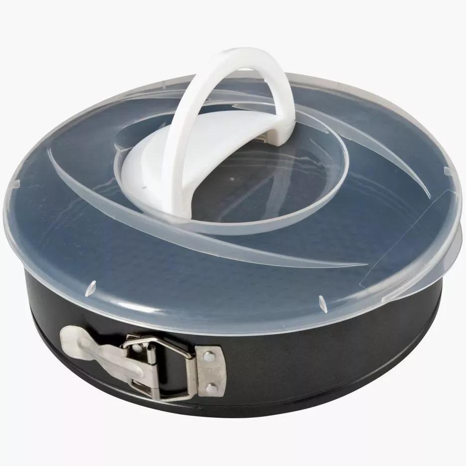 Форма с крышкой DUKA FRILID 26 см Черный (1211518) - фото 3 Форма с крышкой DUKA FRILID 26 см Черный (1211518) - фото 3