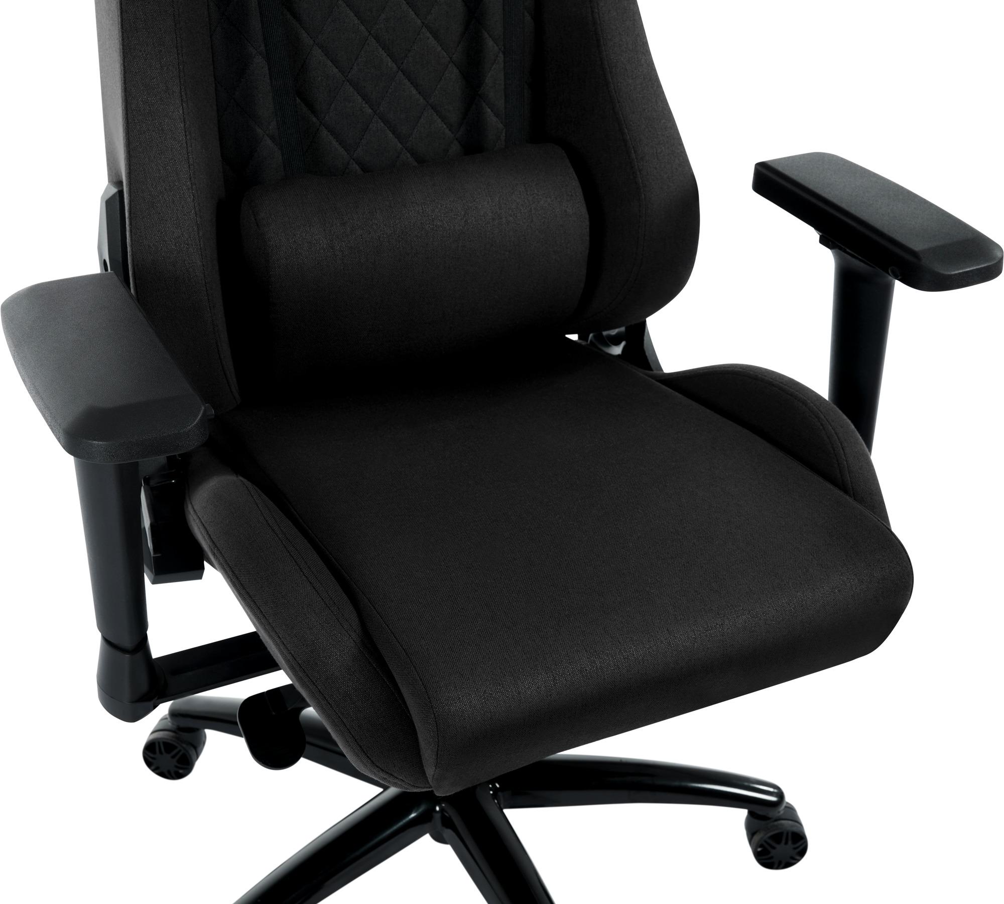 Кресло геймерское GT Racer X-0716 Fabric Black - фото 8