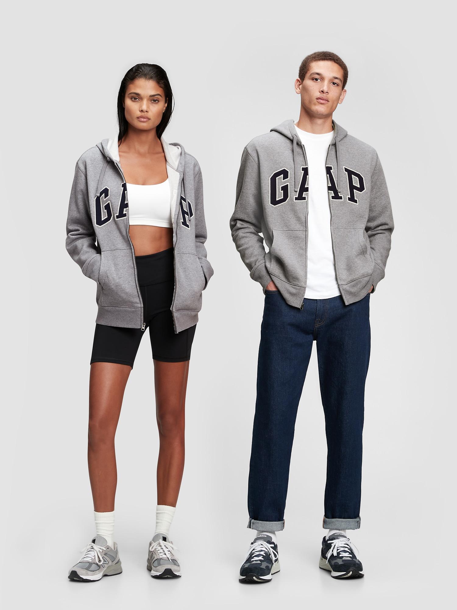 Толстовка GAP мужская L Серый (GP-018) - фото 5 Толстовка GAP мужская L Серый (GP-018) - фото 5