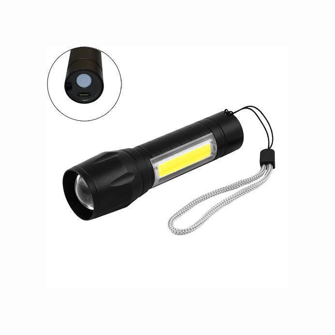 Компактний акумуляторний LED ліхтарик USB COP BL-511 - фото 3