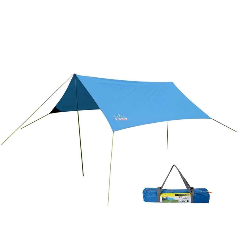 Тент GreenCamp Синий GC0281B