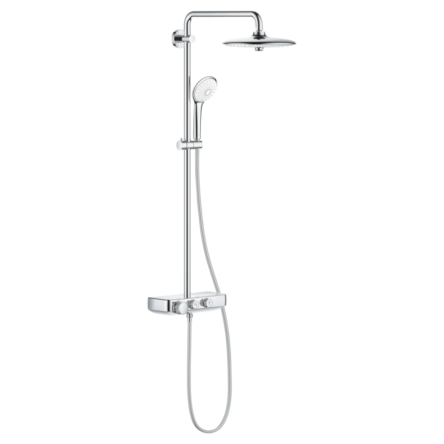 Душевая система с термостатом Grohe Euphoria SmartControl System Chrome (26509000)