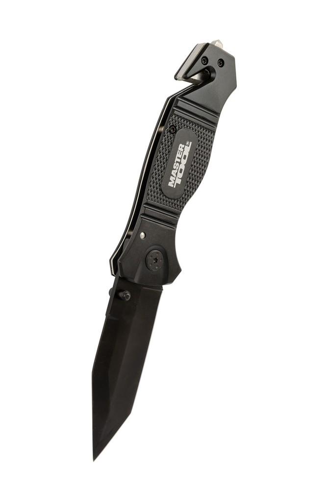 Ніж складаний MasterTool GM ELMAX 207х37х16 мм Чорний (79-0124)