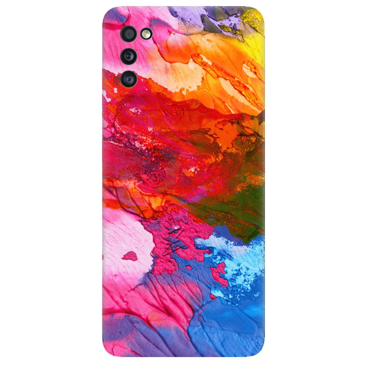 Силиконовый чехол Zorrov для Samsung Galaxy A41 - Derroche de color (14120040016088925)