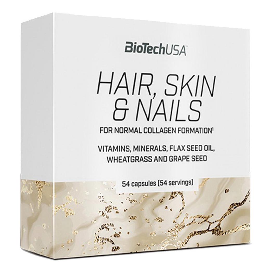 Комплекс для кожи волос и ногтей BioTechUSA Hair Skin & Nails 54 капс. (21741-01)