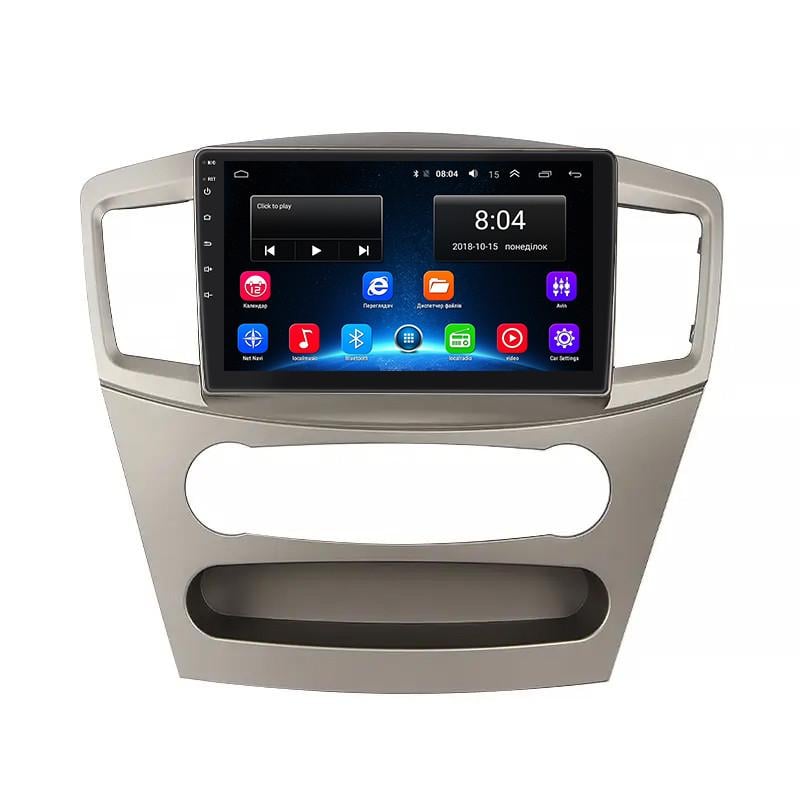 Магнитола Lesko 9" для Mitsubishi Galant IX Restyiling 2006-2008 2/32Gb Wi-Fi GPS Base