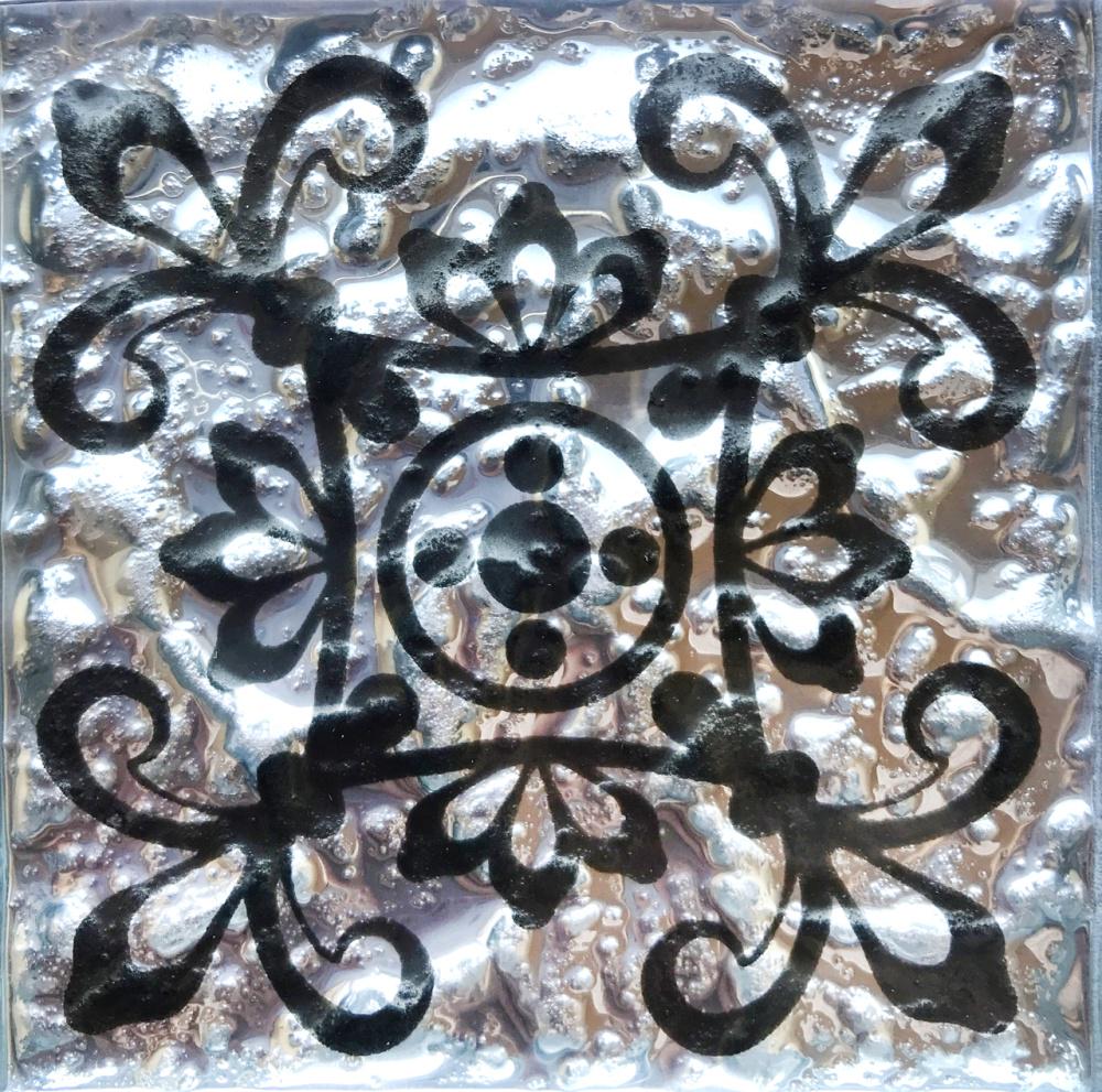 Тако скляне Kotto Ceramica GTР 7315 VENUS Mirror S1 73x73x8 см (20459171)