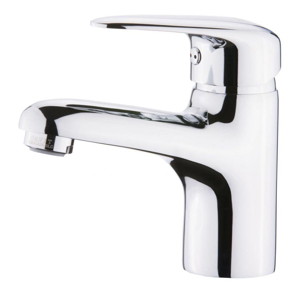 Смеситель для умывальника Devit Giran 16190128P однорычажный Хром (165497) Смеситель для умывальника Devit Giran 16190128P однорычажный Хром (165497)