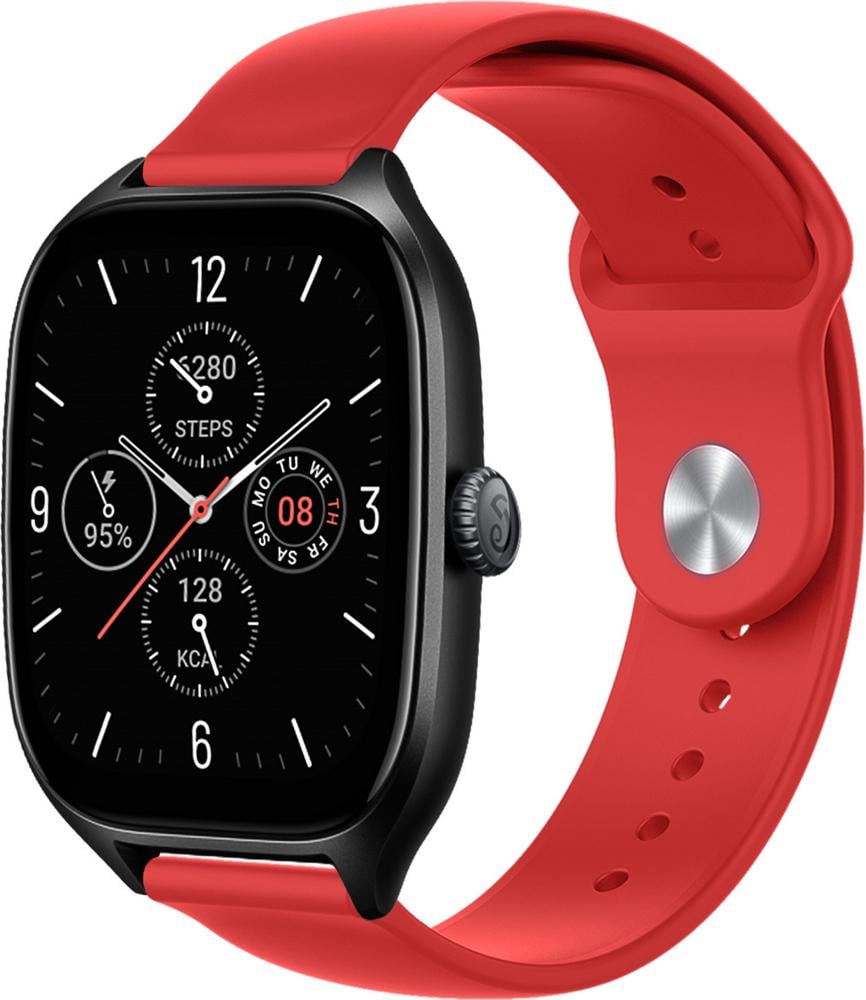 Ремешок Base Amazfit GTS 4/mini Red (28662)
