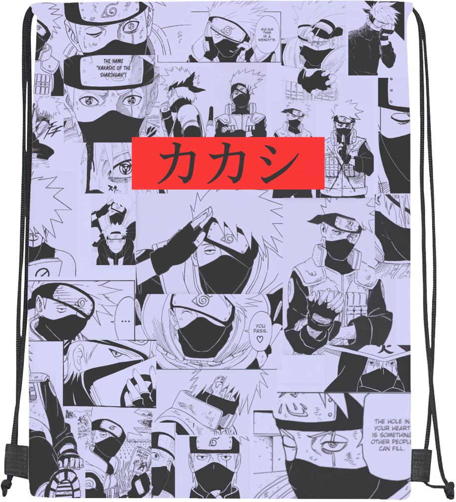 Мішок спортивний Kakashi Manga (20301462) Мішок спортивний Kakashi Manga (20301462)